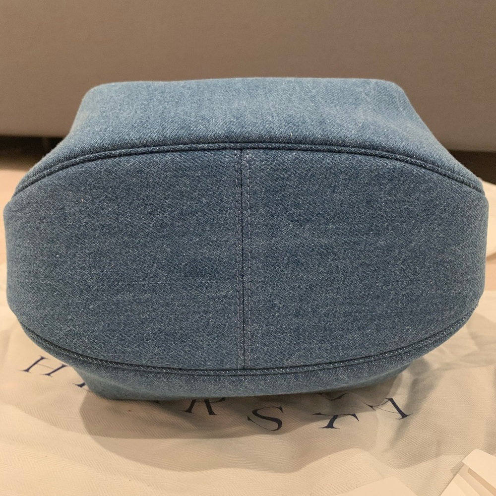 Gabriela Hearst Nina Denim Bag Limited Edition VIP - Picture 6 of 8